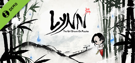 Lynn , The Girl Drawn On Puzzles Demo banner