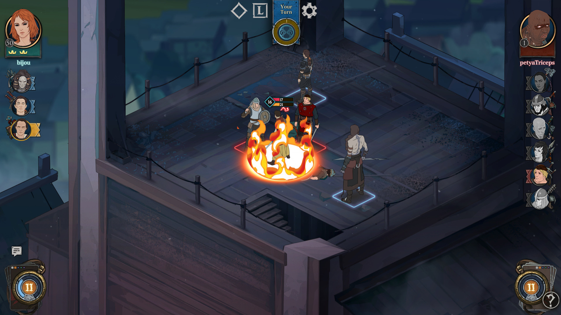 Ash of Gods: Arena Demo #6