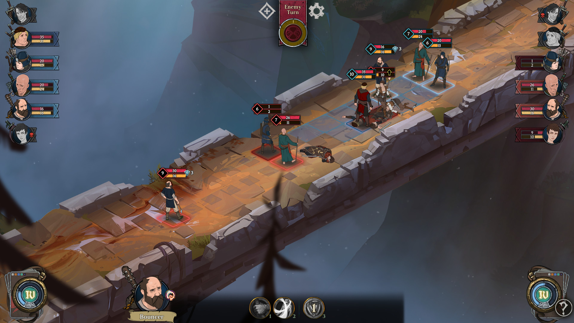 Ash of Gods: Arena Demo #7