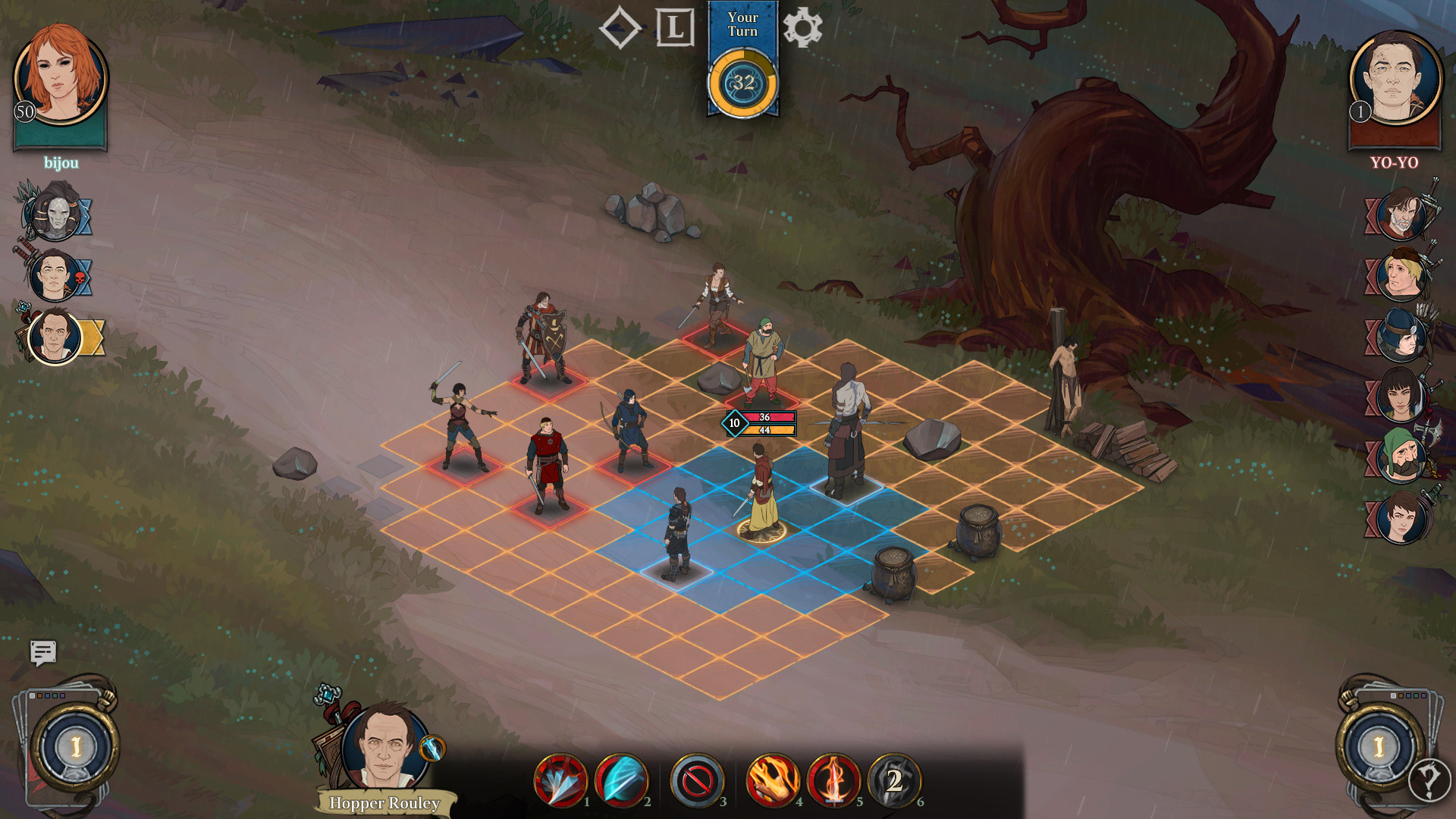 Ash of Gods: Arena Demo #0