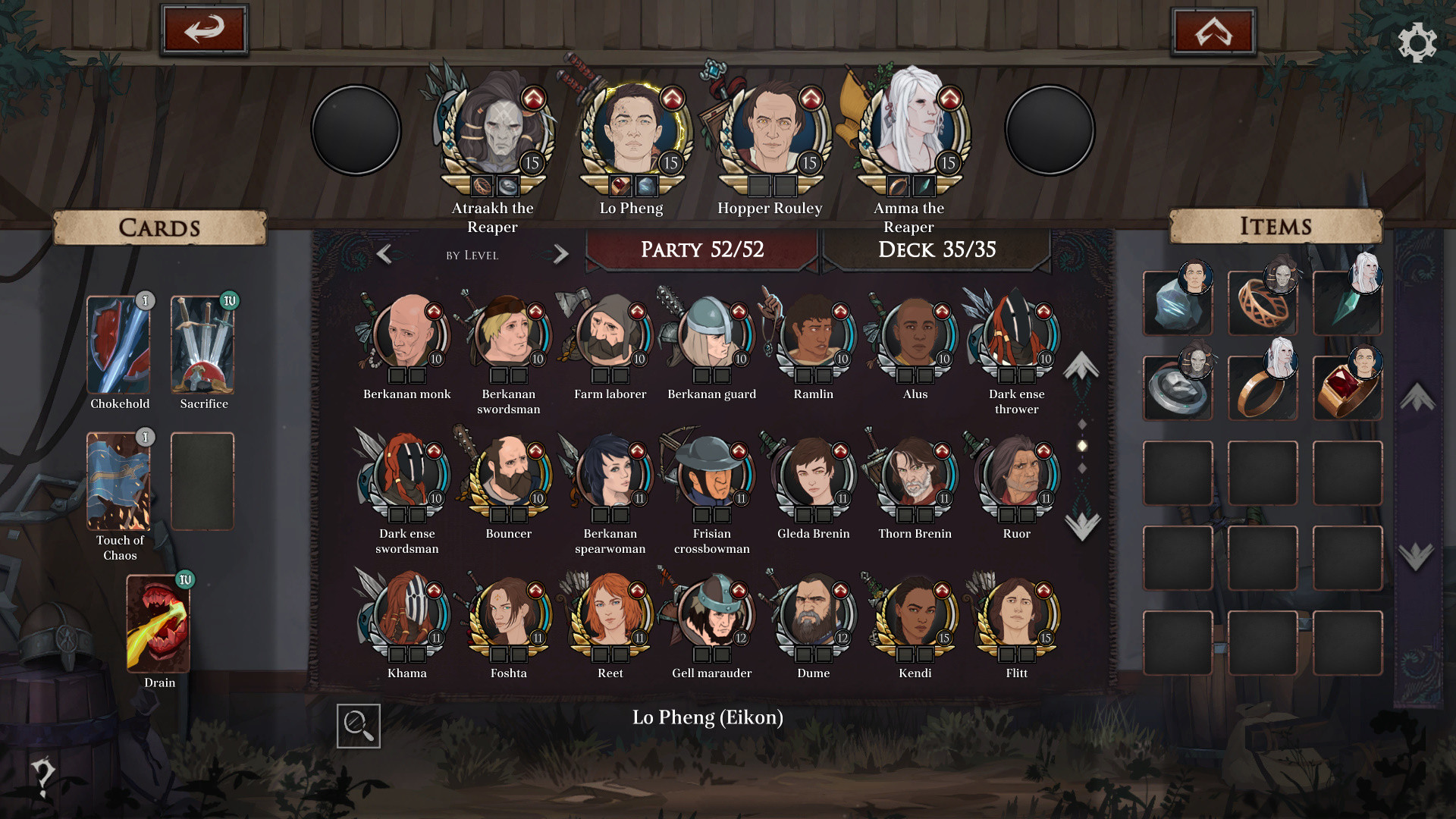 Ash of Gods: Arena Demo #4