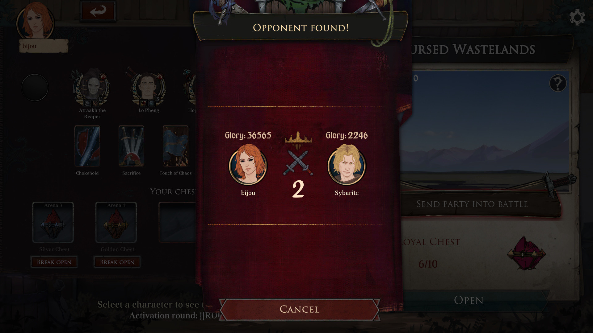 Ash of Gods: Arena Demo #5