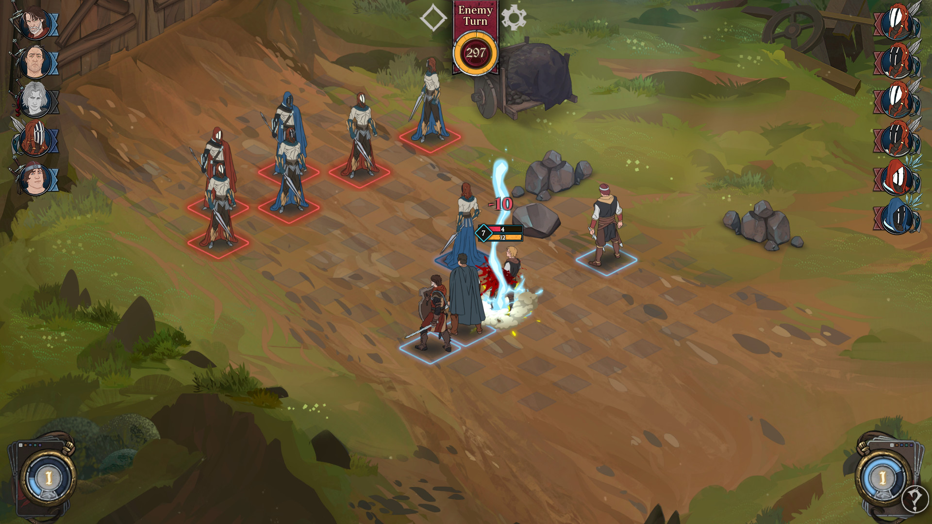 Ash of Gods: Arena Demo #9