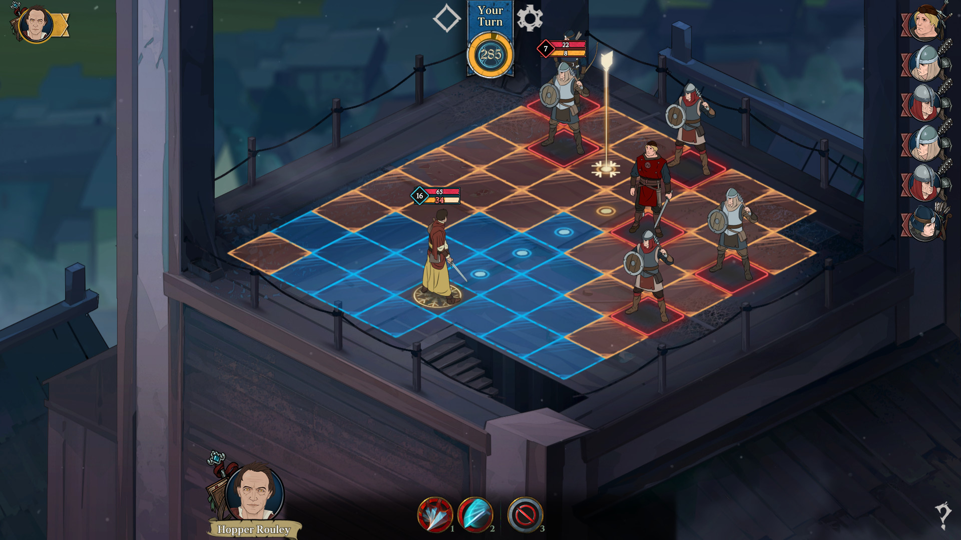 Ash of Gods: Arena Demo #8