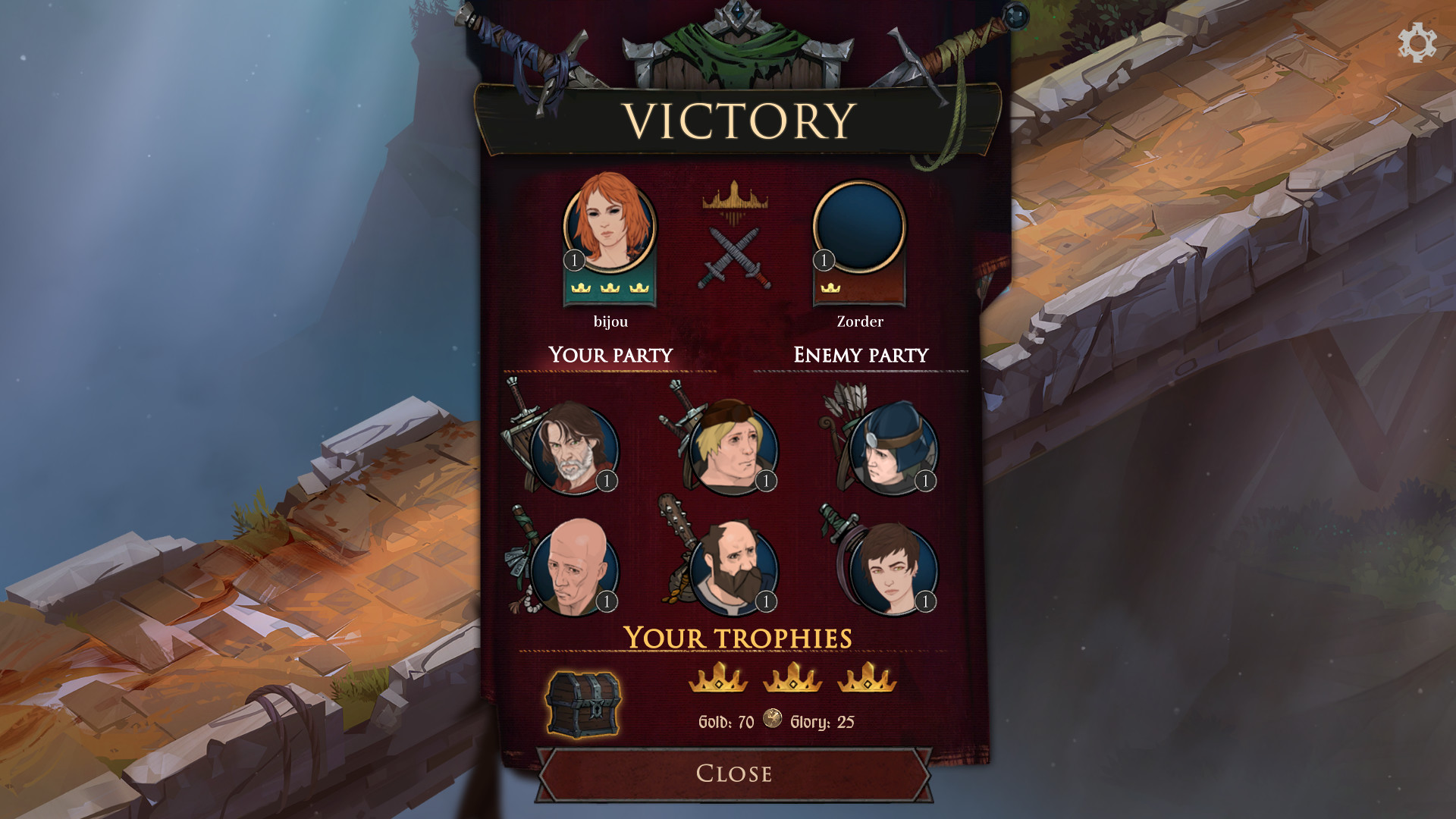 Ash of Gods: Arena Demo #10