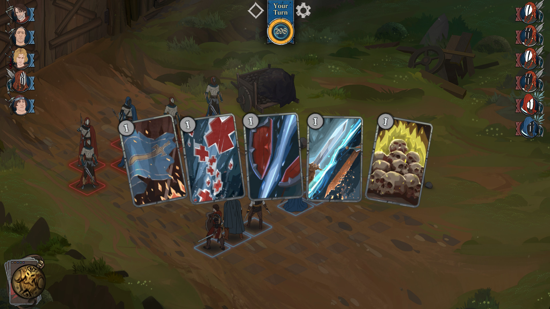 Ash of Gods: Arena Demo #3