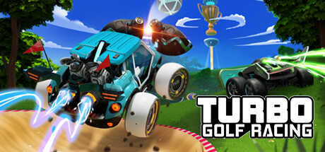 Header image for the game Turbo Golf Racing