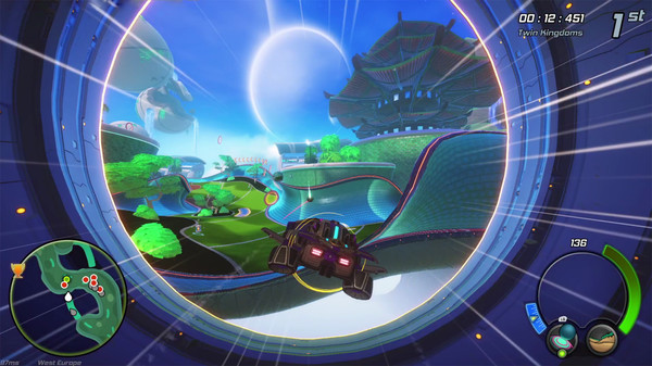 Turbo Golf Racing game for Linux 1