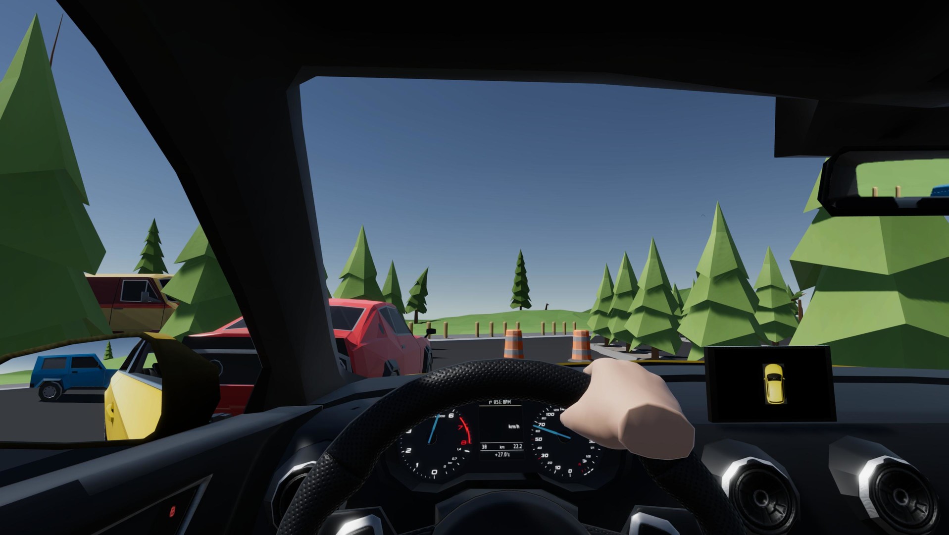 Car Parking Simulator VR on Steam