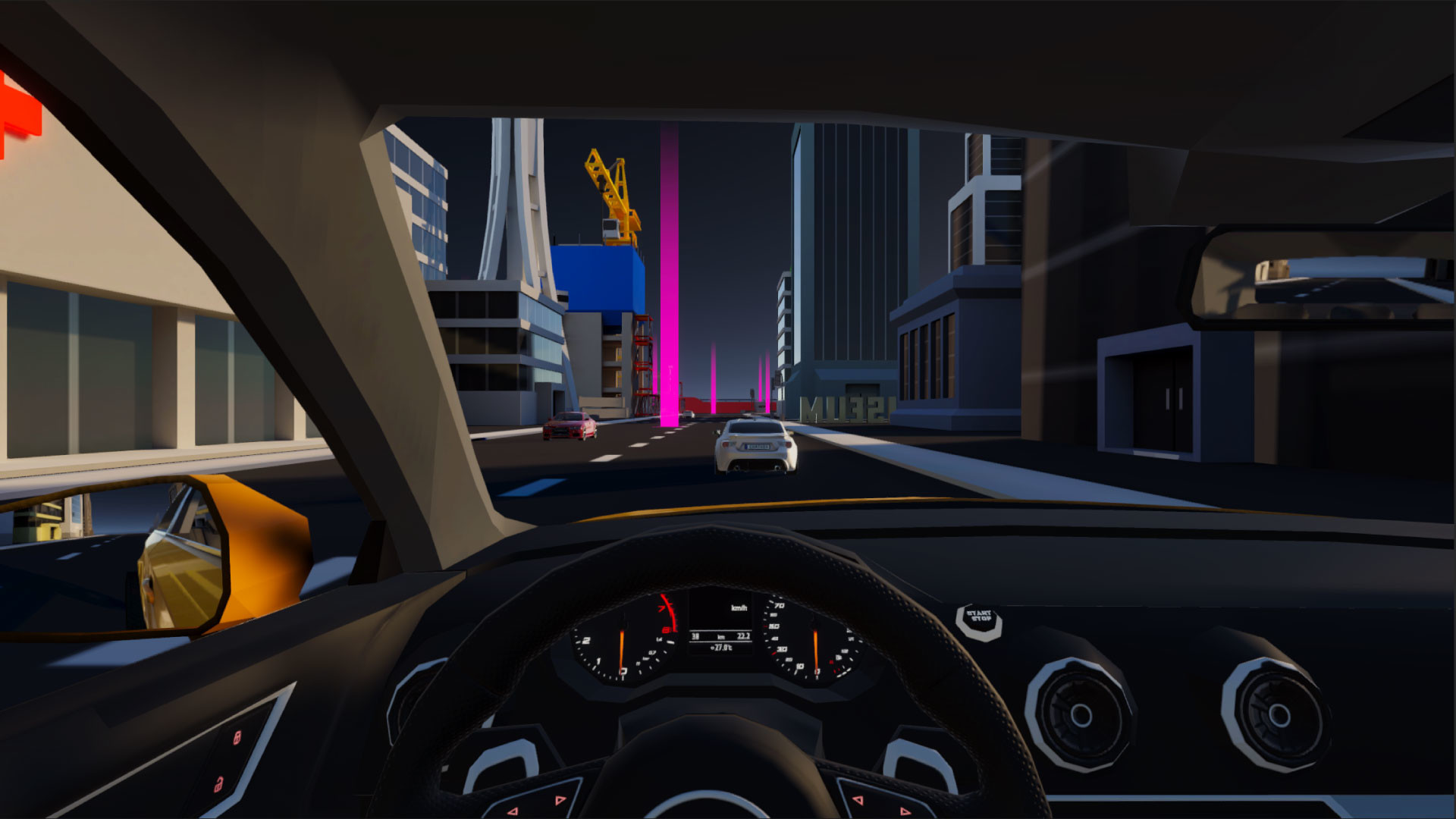 Oculus Quest 游戏《停车场模拟器》Car Parking Simulator Oculus Quest 游戏《停车场模拟器》Car Parking Simulator