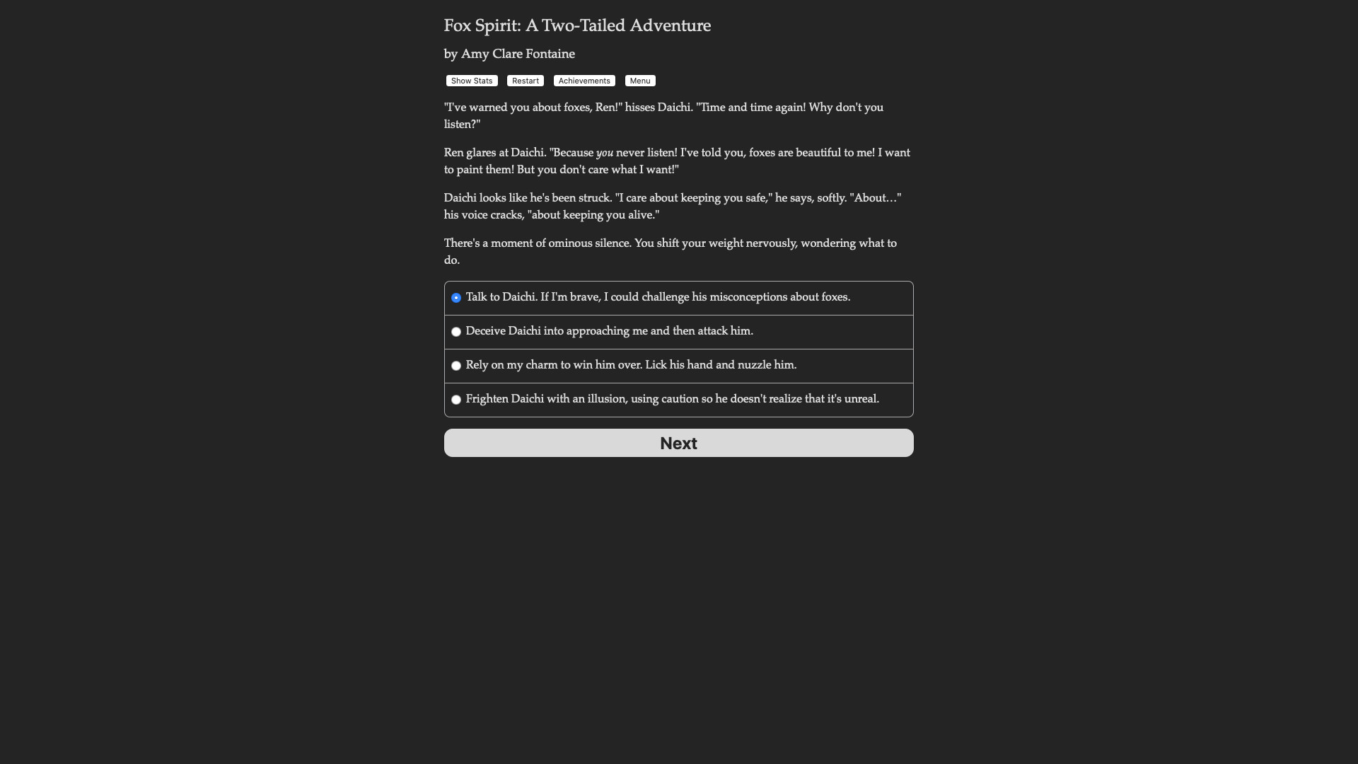 Fox Spirit: A Two-Tailed Adventure Demo #2
