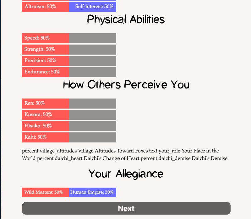 Fox Spirit: A Two-Tailed Adventure Demo #3