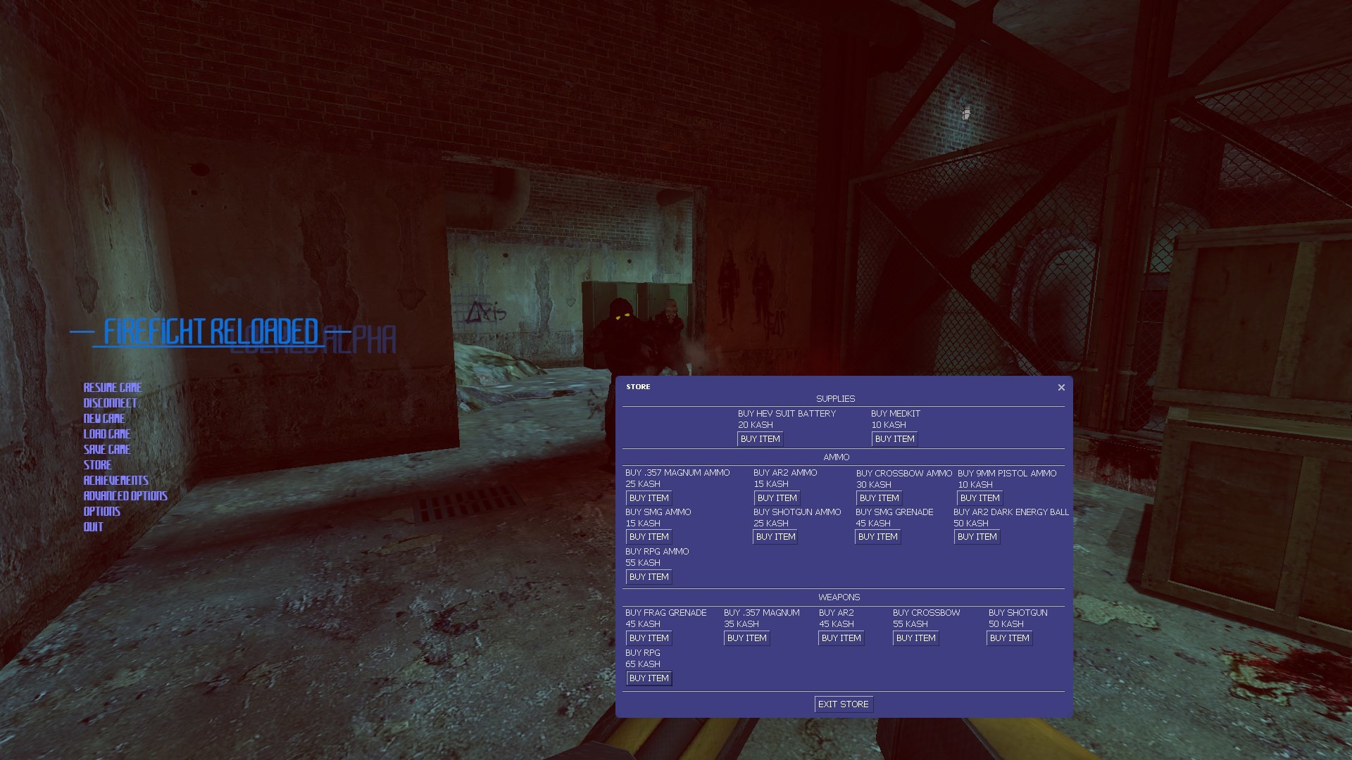 FIREFIGHT RELOADED - Beta Versions DLC #0
