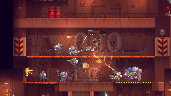 Warhammer 40,000: Shootas, Blood & Teef screenshot