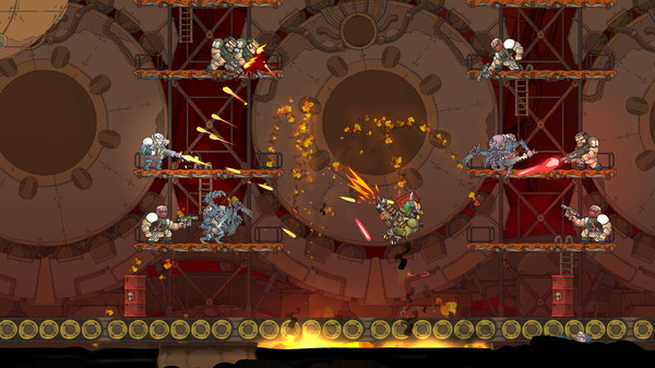 Screenshot of Warhammer 40,000: Shootas, Blood & Teef