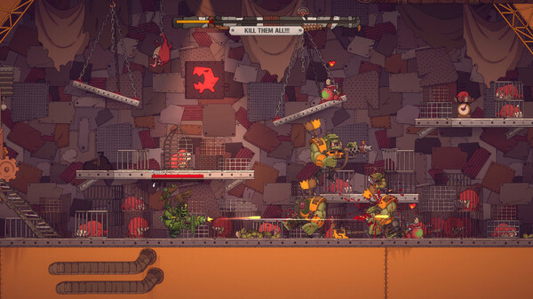 Warhammer 40,000: Shootas, Blood & Teef screenshot