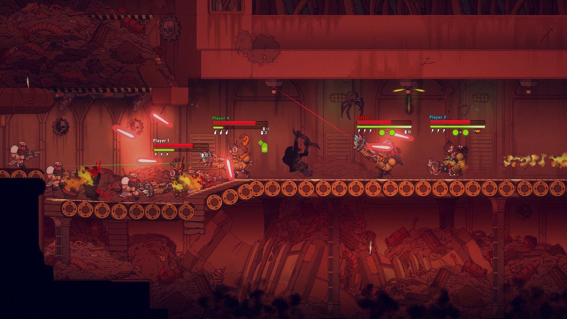 2D run-and-gun platformer Warhammer 40,000: Shootas, Blood & Teef announced  for PS5, Xbox Series, PS4, Xbox One, Switch, and PC - Gematsu