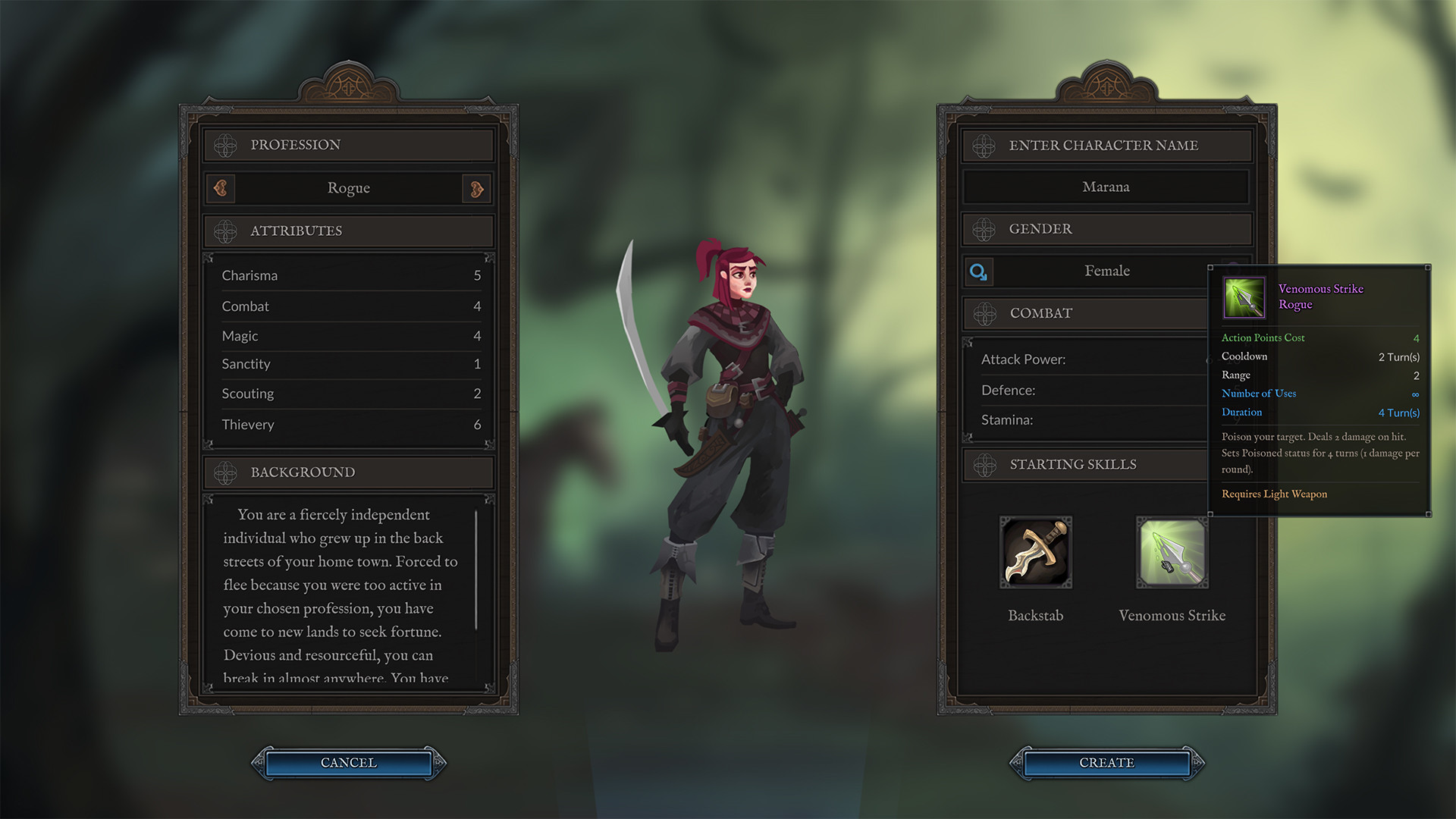 Fabled Lands Demo #6