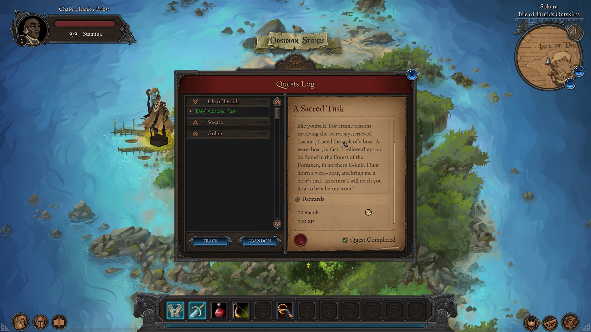 Fabled Lands Demo #8