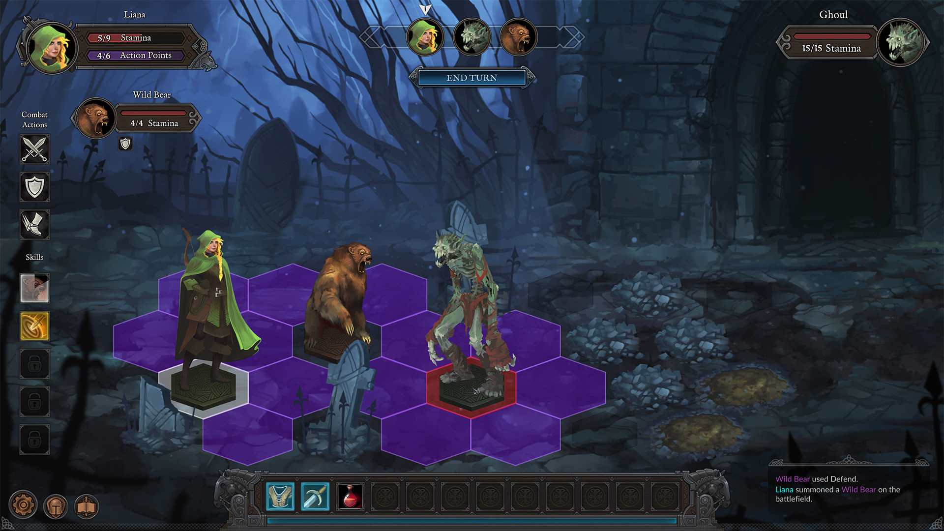 Fabled Lands Demo #5