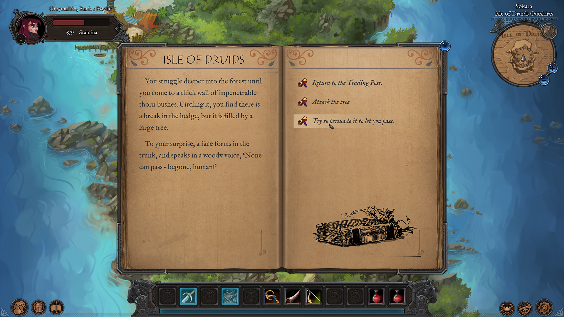 Fabled Lands Demo #0