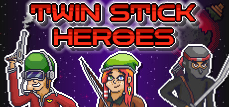 Twin Stick Heroes Cover Image