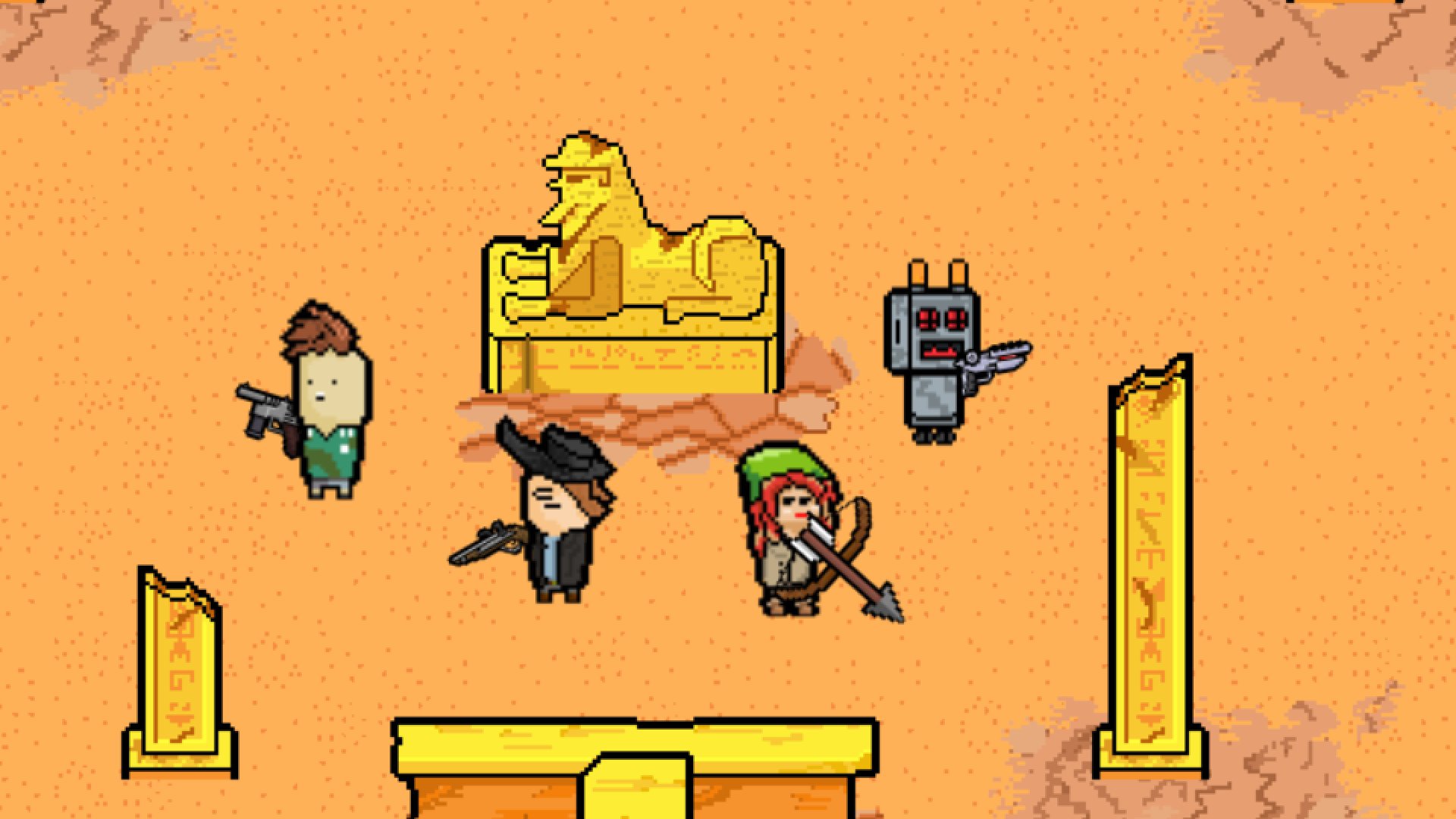 Twin Stick Heroes screenshot 1