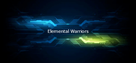 Elemental Warriors — store header art