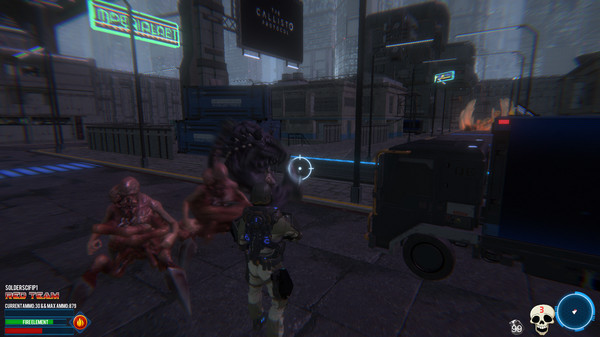 Скриншот из Elemental Warriors