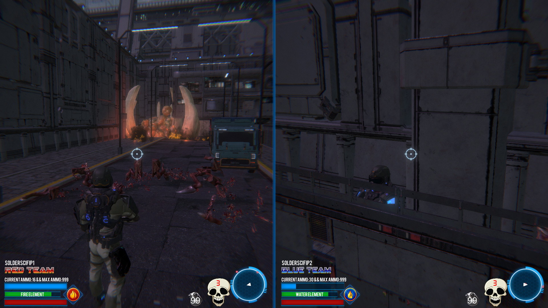 Elemental Warriors #2