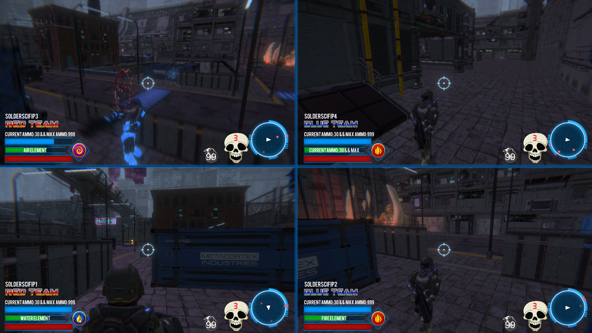 Elemental Warriors #4