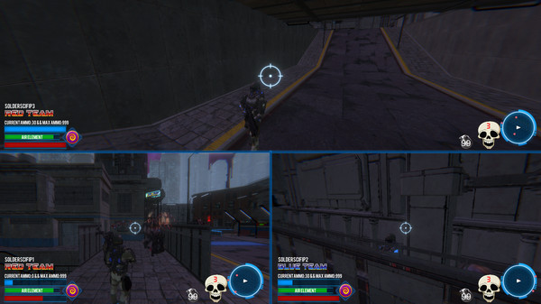 Скриншот из Elemental Warriors