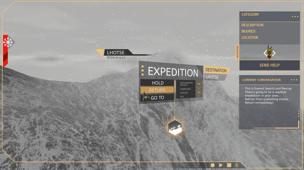 скриншот Everest Search and Rescue 3