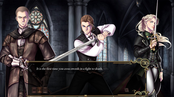 скриншот Untale: King of Revinia 2