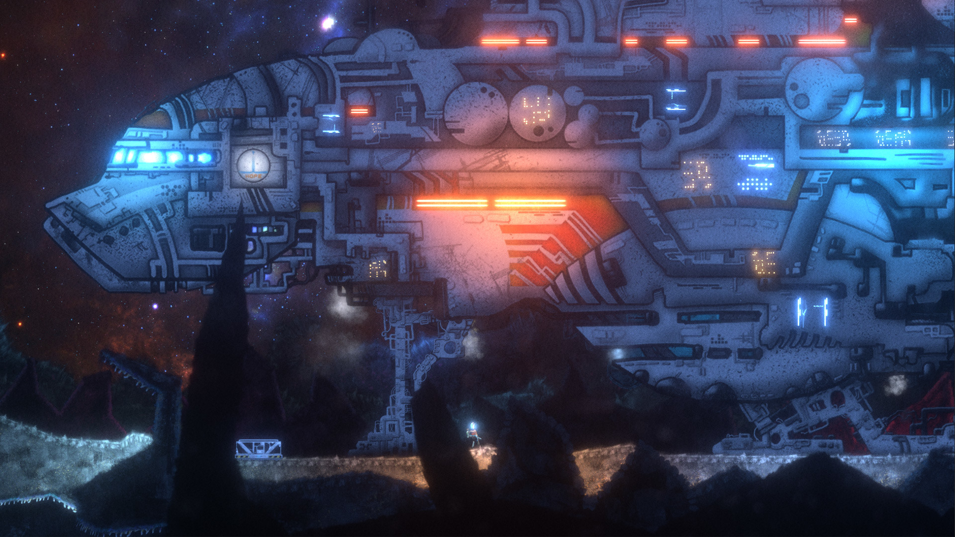 Anew: The Distant Light Demo #13