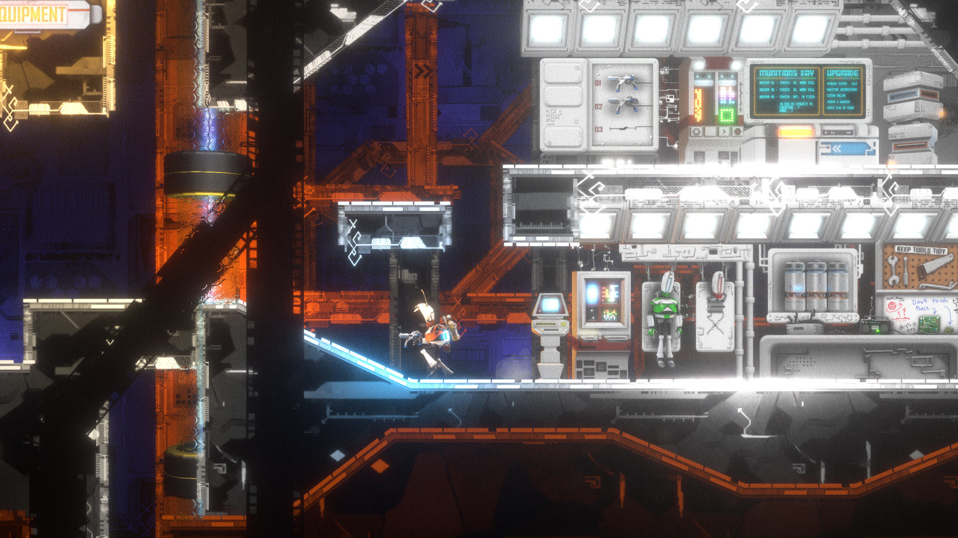 Anew: The Distant Light Demo #11