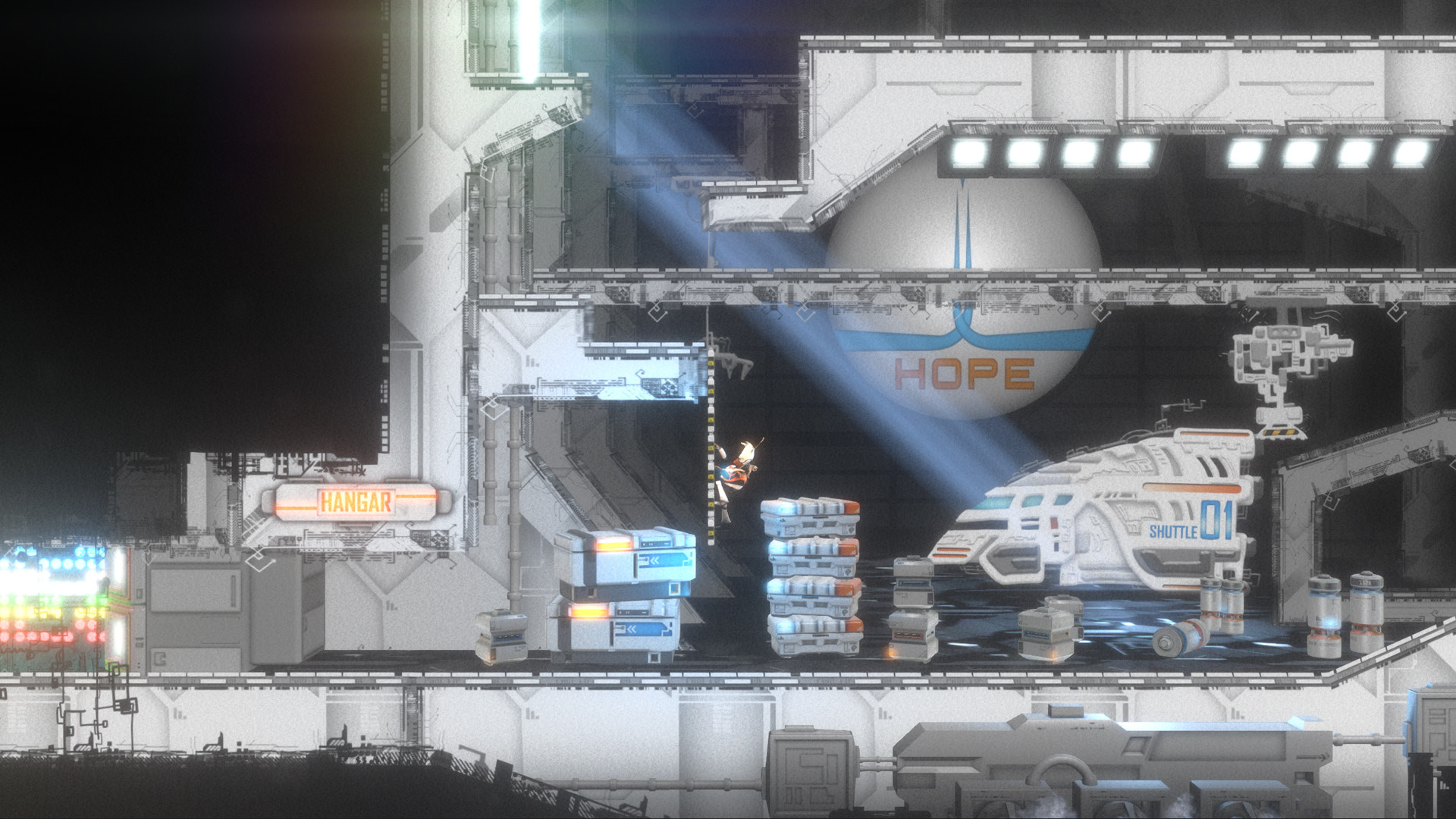 Anew: The Distant Light Demo #10