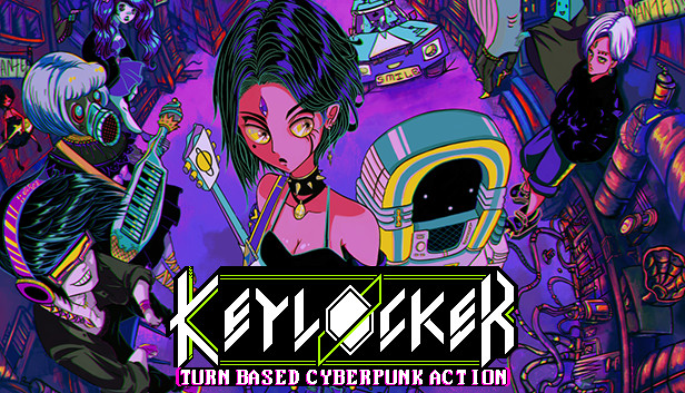 Keylocker | Turn Based Cyberpunk Action on Steam