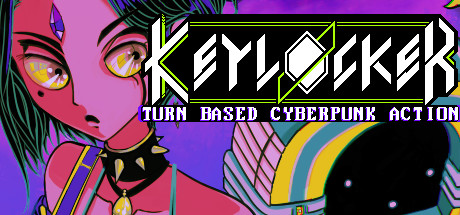 Keylocker | Turn Based Cyberpunk Action Cover Image