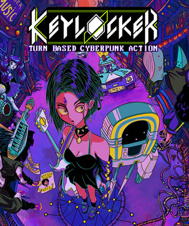 Keylocker | Turn Based Cyberpunk Action