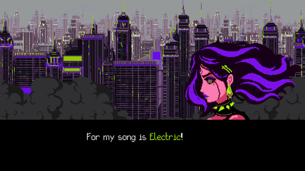 Скриншот из Keylocker | Turn Based Cyberpunk Action