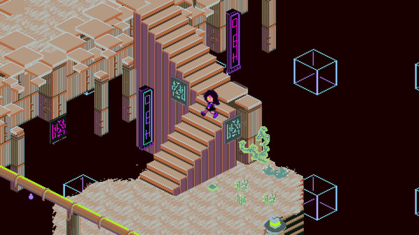 Скриншот из Keylocker | Turn Based Cyberpunk Action