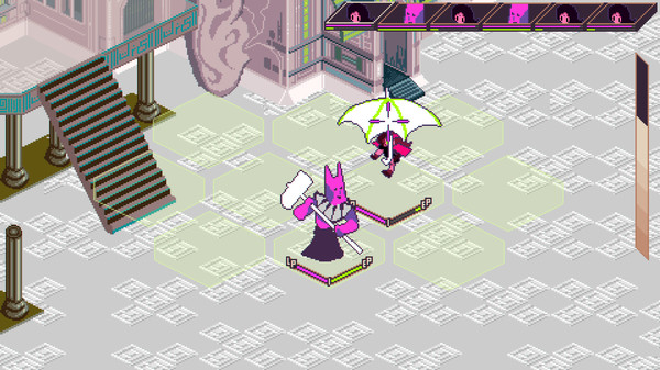 Скриншот из Keylocker | Turn Based Cyberpunk Action
