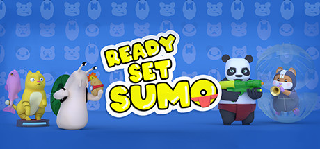 Ready Set Sumo! — store header art