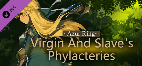 ~Azur Ring~virgin and slave's phylacteries R-18 DLC banner