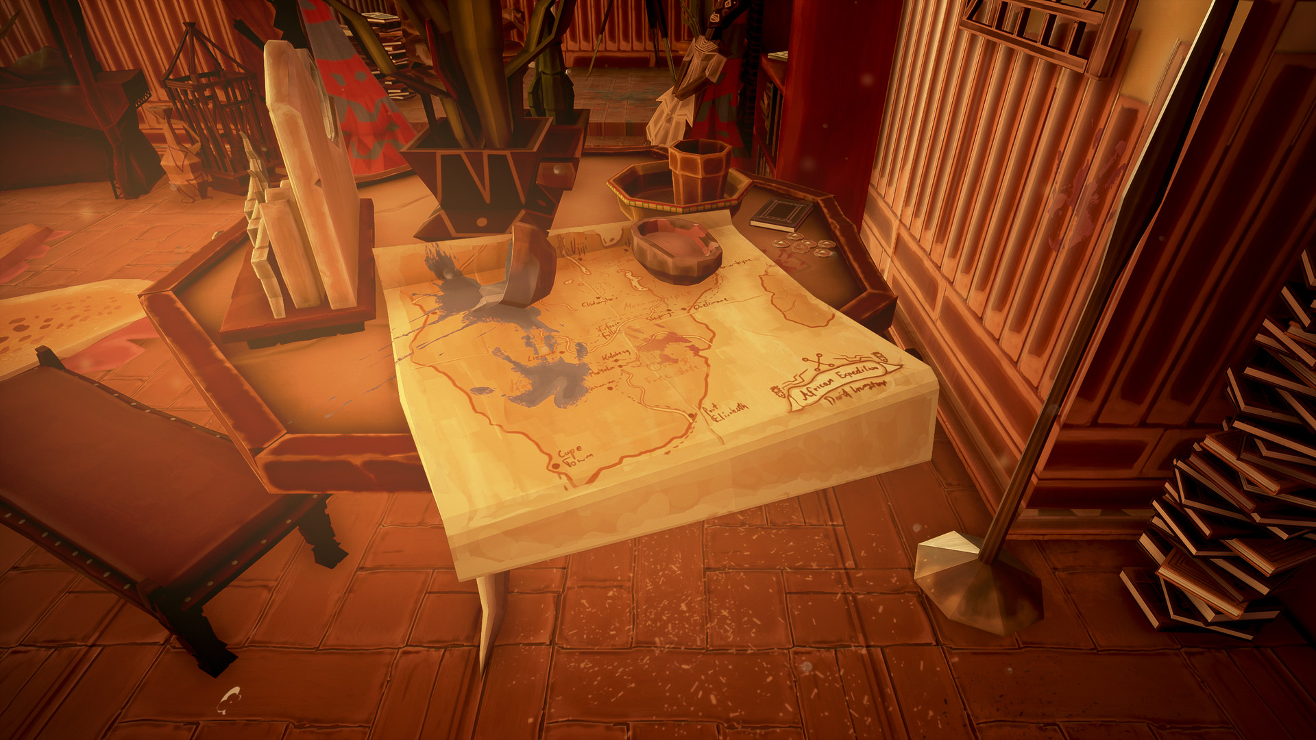 Dr Livingstone, I Presume? Demo #7