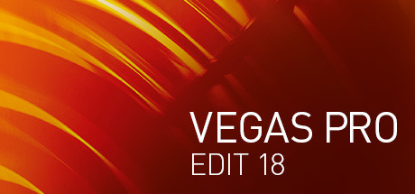Steam header art for VEGAS Pro 18 Edit Steam Edition