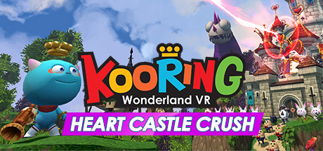 Kooring VR Wonderland : Heart Castle Crush Cover Image