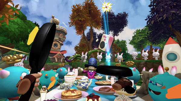 скриншот Kooring VR Wonderland : Red Queen's Black Magic 5