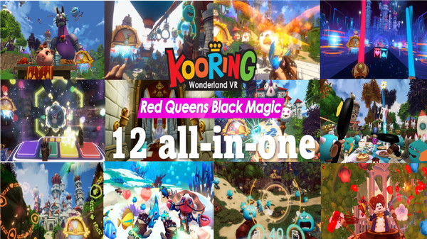 скриншот Kooring VR Wonderland : Red Queen's Black Magic 2